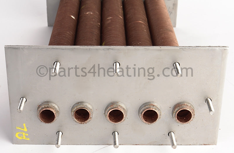 Raypak Tube Bundle Copper - Part Number: 011597F