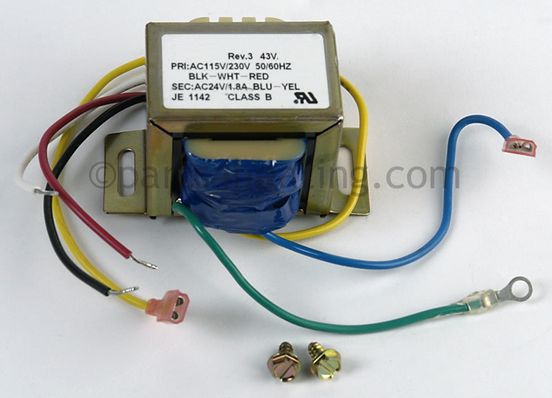 Raypak Transformer //24V - Part Number: 011605F