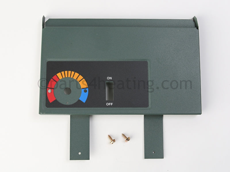 Raypak Control Panel (Green) - Part Number: 011628F