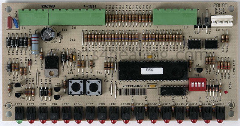 Raypak Printed Circuit Board Udb - Part Number: 011758F