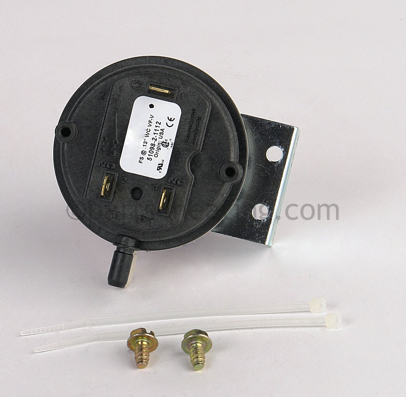 Raypak Air Intake Pressure Switch - Part Number: 011761F