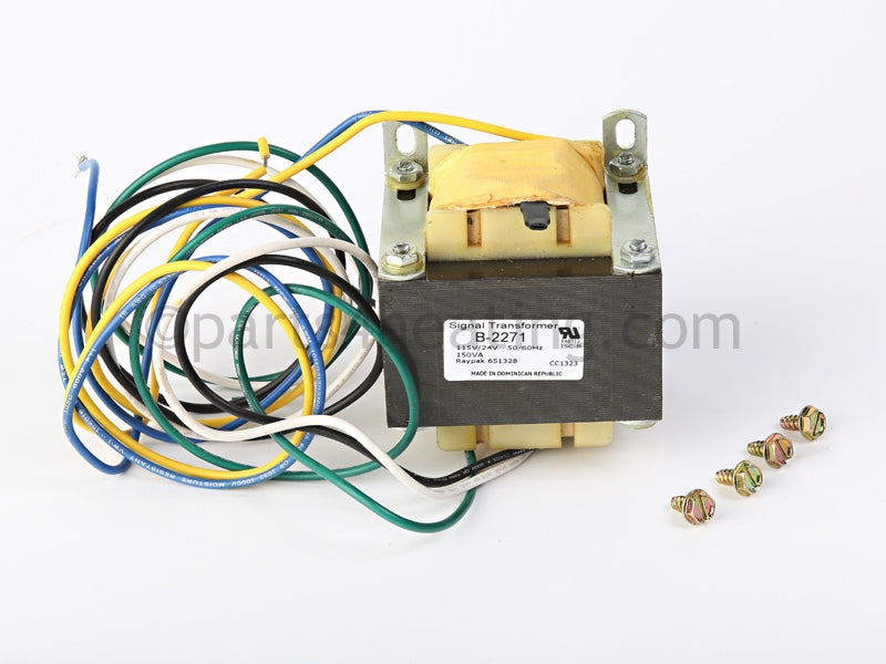 Raypak Transformer /24 - Part Number: 011762F