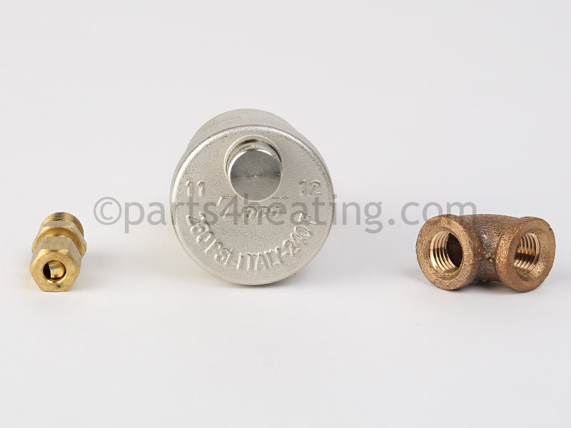 Raypak Air Vent Valve - Part Number: 011866F