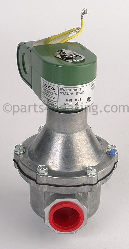 Raypak Solenoid Safety Shut Off Valve Pro (Optional) - Part Number: 011909F