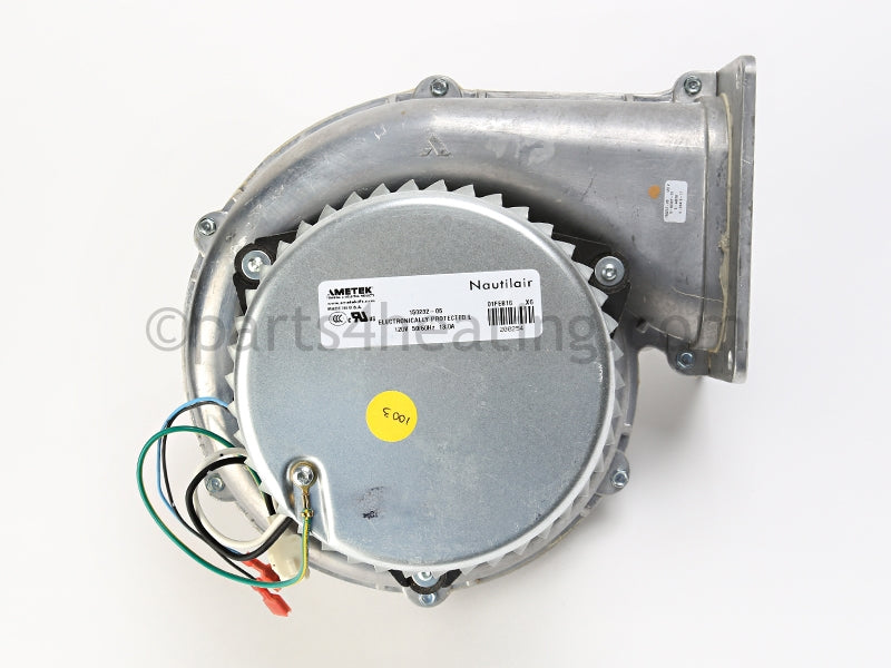 Raypak Blower Combustion Air - Part Number: 012444F