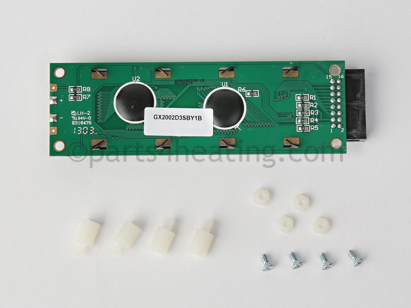 Raypak  E75 Diagnostic Display - Part Number: 012662F