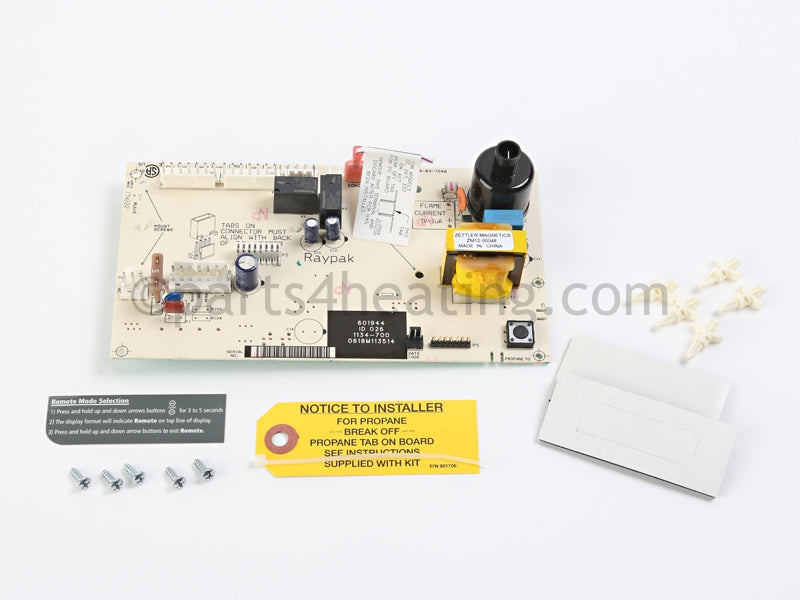 Raypak Pc Brd Controller A 3-Wire Kit - Part Number: 013464F