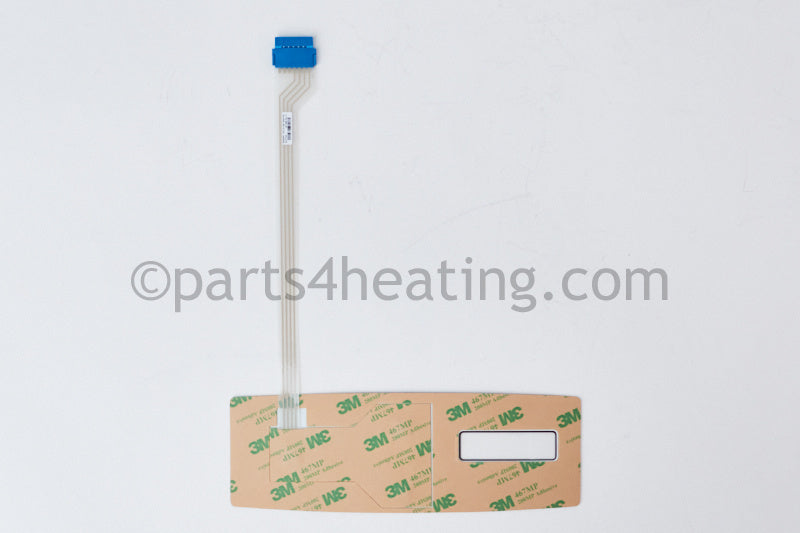 Raypak Switch/Decal - Membrane - Part Number: 013492F