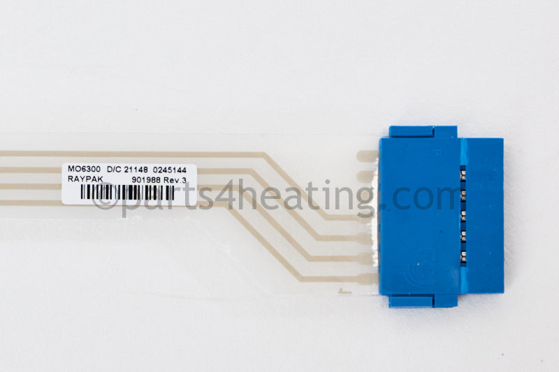 Raypak Switch/Decal - Membrane - Part Number: 013492F