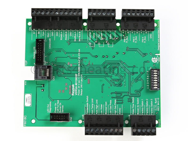 Raypak Pc Board Versa Ic - Part Number: 013935F