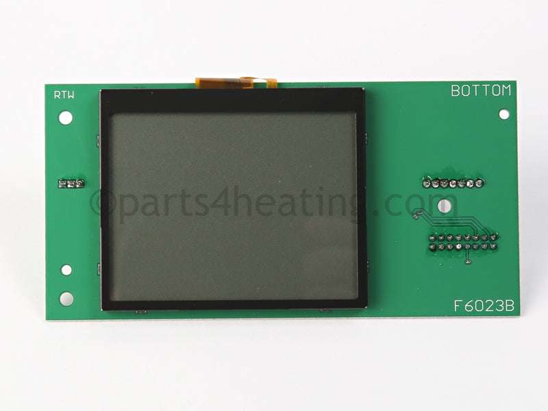 Raypak Lcd Display Pc Board - Part Number: 013939F