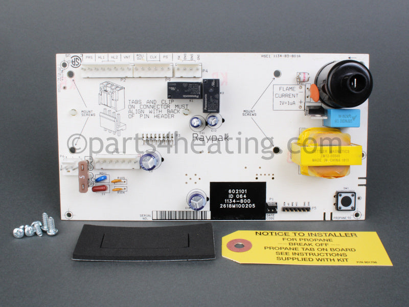 Raypak P. C. Board/Ignition - Part Number: 014090F