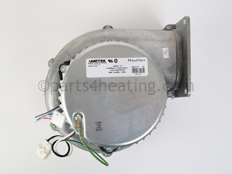 Raypak Blower Combustion Air A - Part Number: 014556F