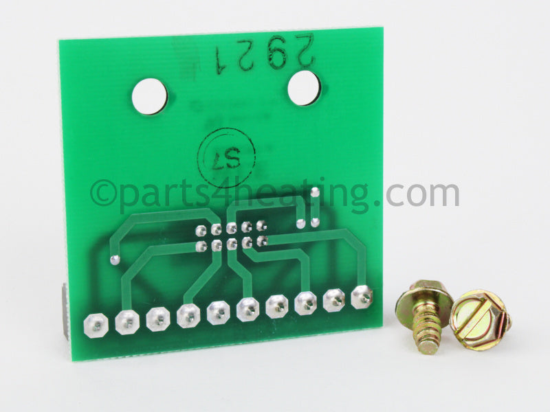 Raypak Pc Board Adapter Status Lights Wiring - Part Number: 014712F