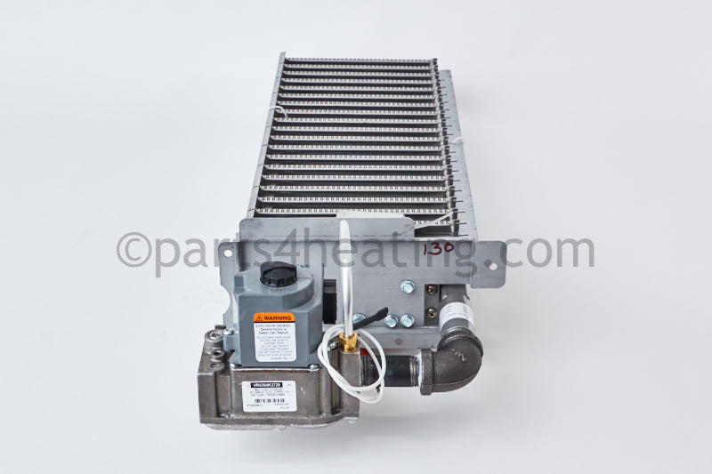 Raypak Burner Tray With Gas Valve, Sea Level, Natural - Part Number: 014850F