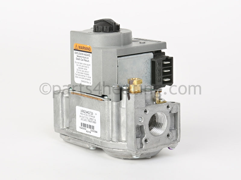 Raypak Gas Valve Natural- - Part Number: 014867F