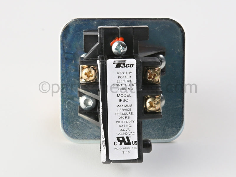 Raypak Water Flow Switch - Part Number: 015115F