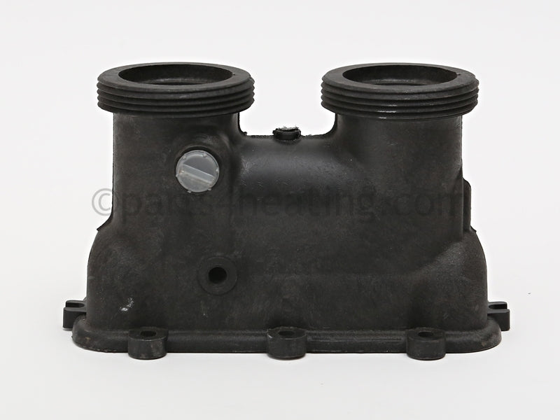 Raypak Inlet/Outlet Header Complete - Part Number: 015547F