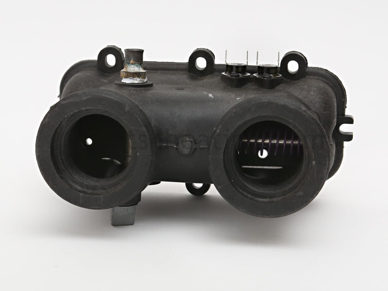 Raypak Inlet/Outlet Header Complete - Part Number: 015547F