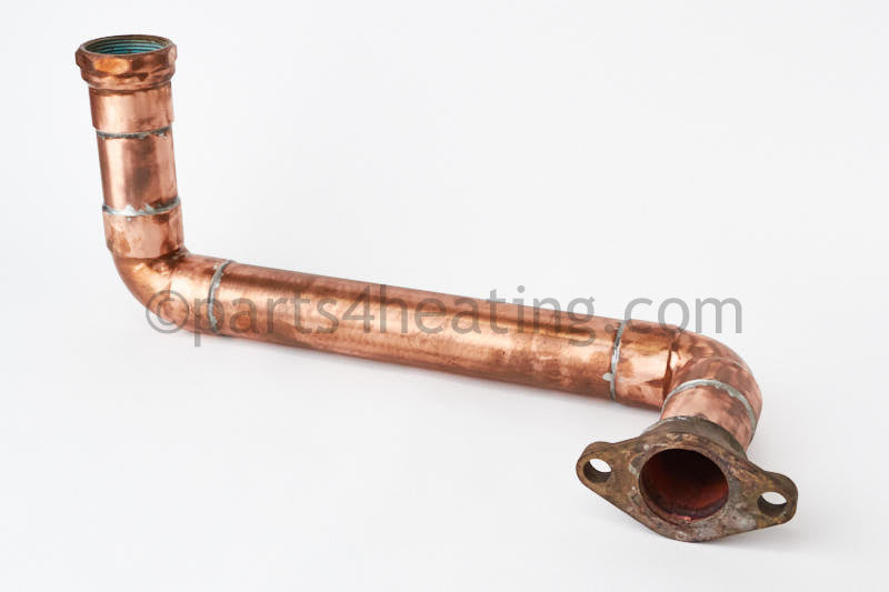 Raypak Single Injector Pump Upper Plumbing Assembly, Copper - Part Number: 015794F