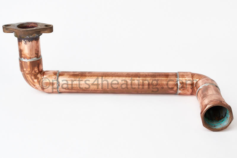 Raypak Single Injector Pump Upper Plumbing Assembly, Copper - Part Number: 015794F