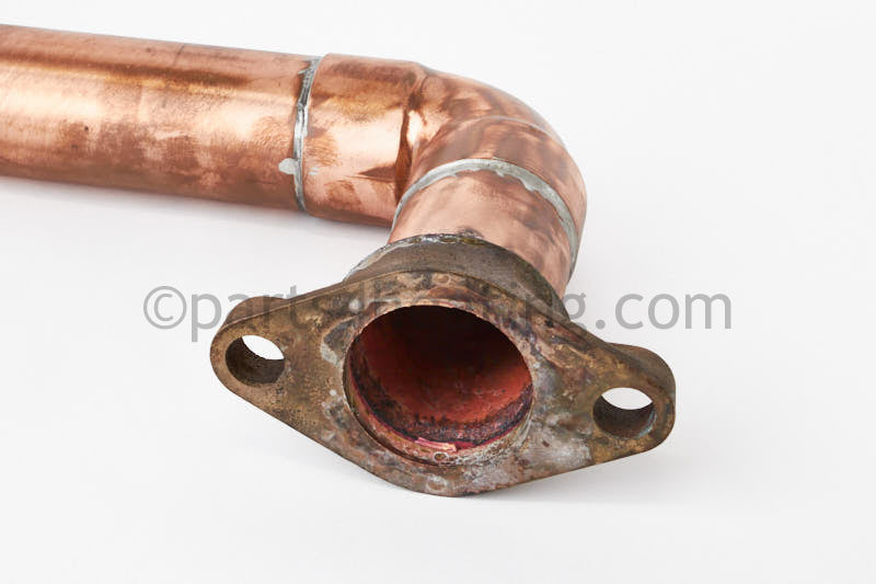 Raypak Single Injector Pump Upper Plumbing Assembly, Copper - Part Number: 015794F