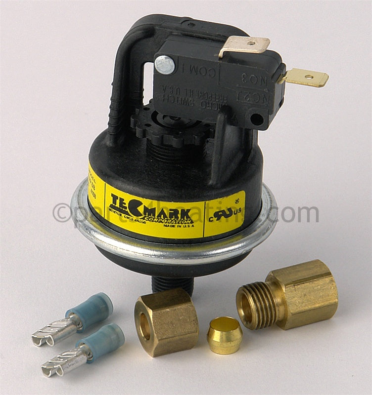 Raypak Pressure Switch Kit, Pool/Sp - Part Number: 062237B