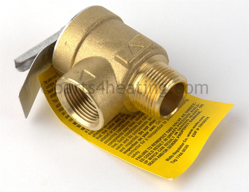 Pentair Relief Valve 3/4 50# - Part Number: 072138