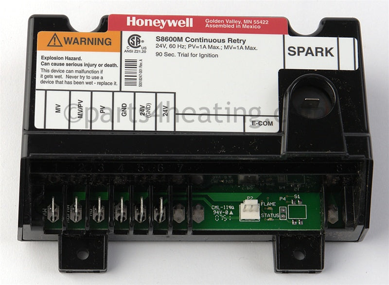 Pentair Module Iid Ti S8600M Nat - Part Number: 073584