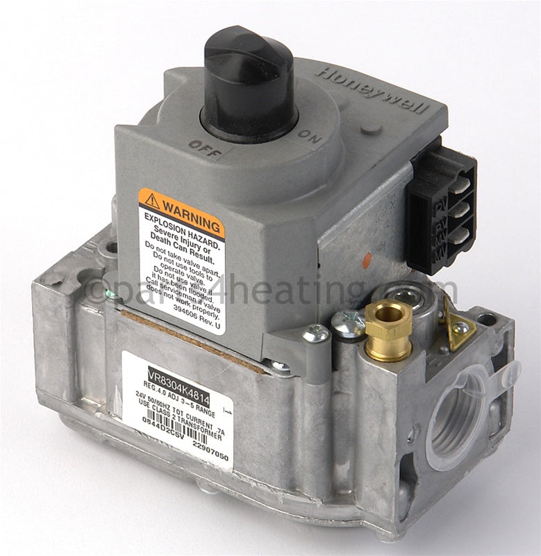 Pentair Gas Valve Mx N - Part Number: 073998