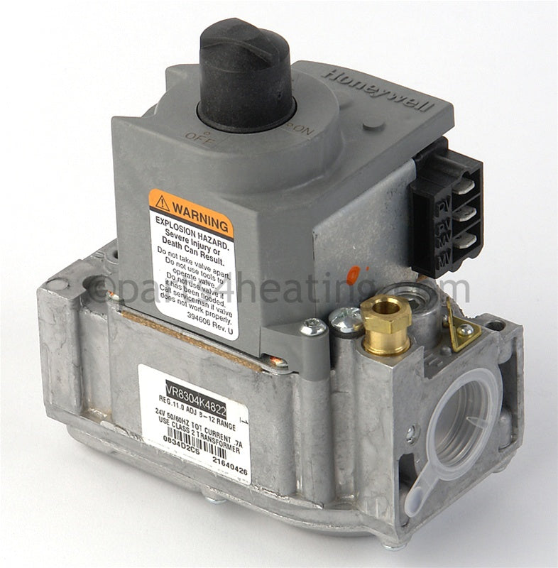 Pentair Gas Valve Mx Pro 11 In. Set - Part Number: 073999