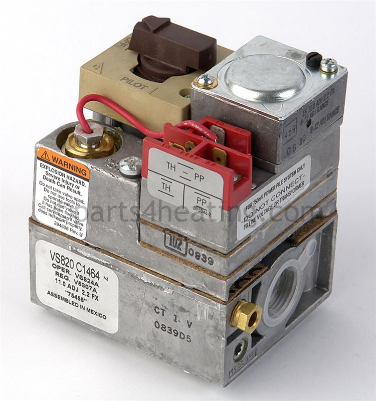 Pentair Gas Valve Pro Mil 2.2-11 N - Part Number: 075458