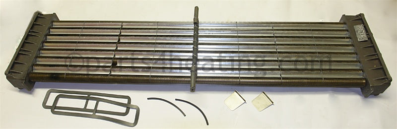 Laars Heating Systems Cupronickel Heat Exchanger, 8 Tube Assembly, 1200 - Part Number: 10098406