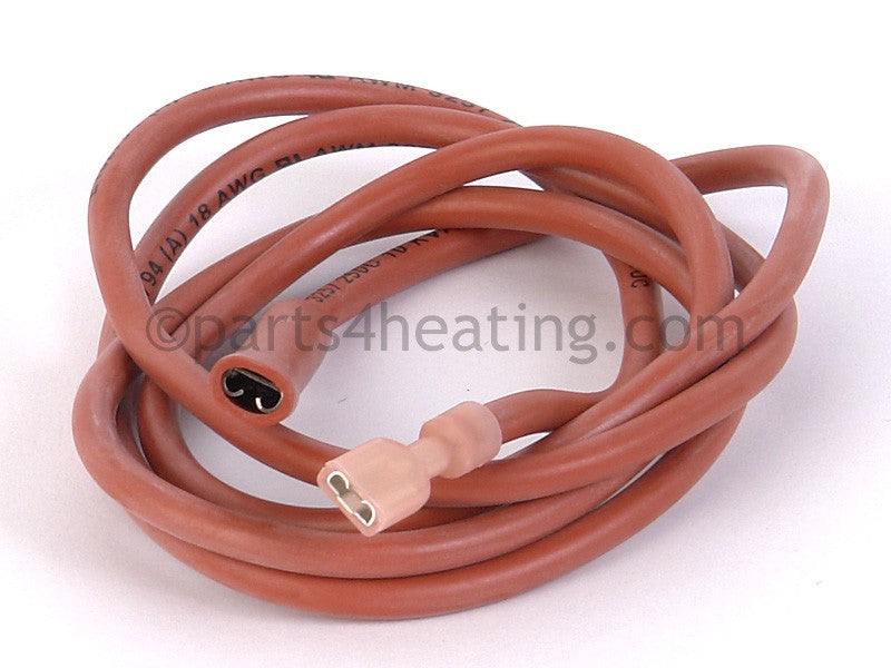 Laars Heating Systems Hi Tension Lead (Orange/Red Wire From Ignition Control To Pilot Lead), 1010-1430 - Part Number: 10449520