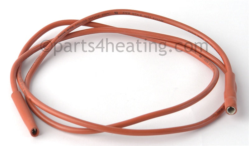 Laars Heating Systems Hi Tension Lead W/Spark Plug End (Orange/Red Wire From Ignition Control To Pilot Lead), 1670-1825 - Part Number: 10449521R