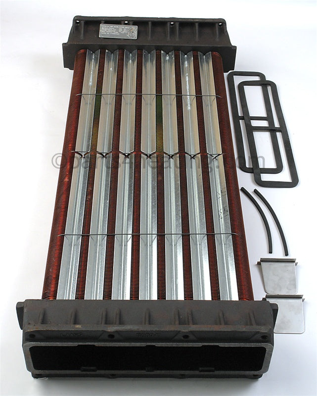 Laars Heating Systems Copper Heat Exchanger, 8 Tube Assembly, 600 - Part Number: 10534702