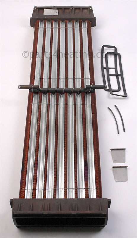 Laars Heating Systems Copper Heat Exchanger, 8 Tube Assembly, 1010 - Part Number: 10534705