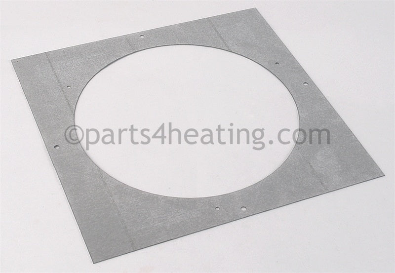 Laars Heating Systems Draft Hood Vent Cap Adapter Plate, 400 - Part Number: 10535305