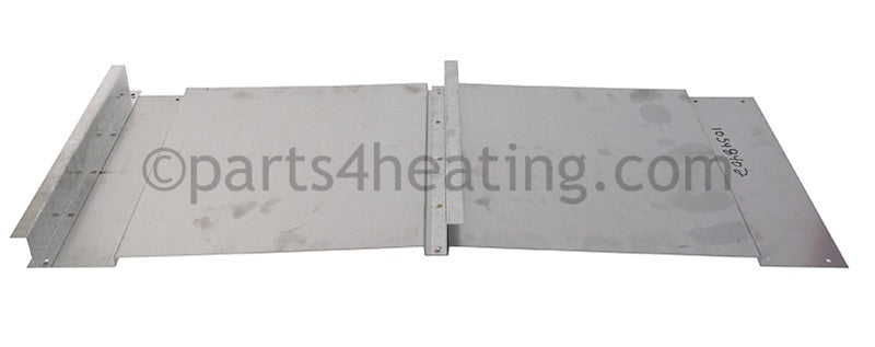 Laars Heating Systems Tile Heat Shield/Spacer, Rear (Qty 1), 1430 - Part Number: 10548402