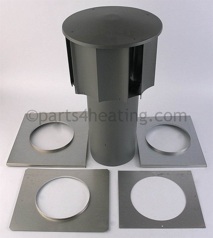 Laars Heating Systems Outdoor Vent Cap, 325 - Part Number: 10561504