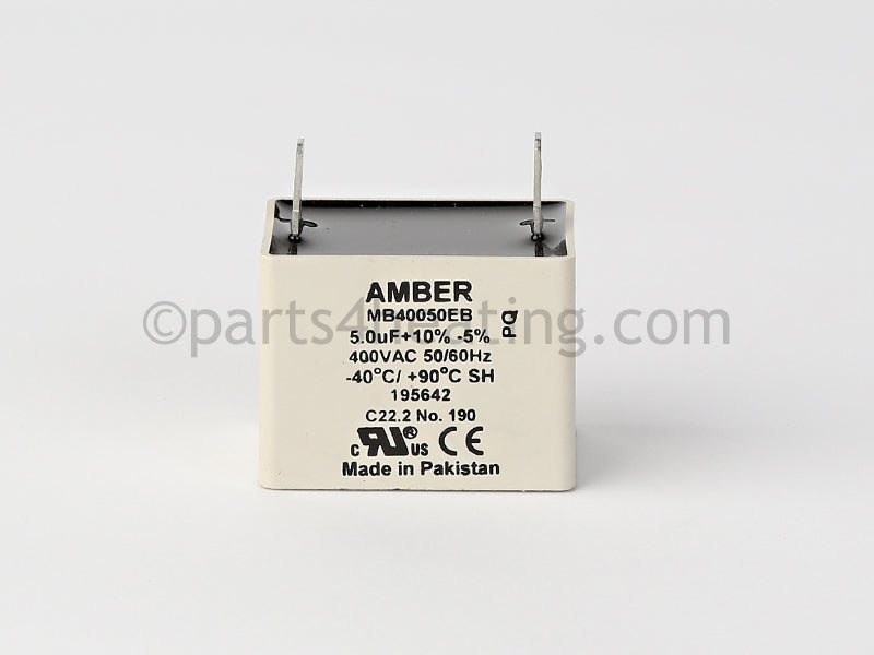 Reznor Fan Motor Capacitor, 115V - Part Number: RZ195642 , AMBER MB40050EB