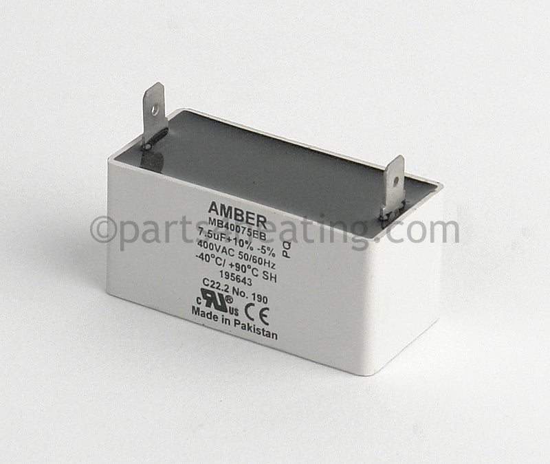 Reznor Fan Motor Capacitor, 115V - Part Number: RZ195643