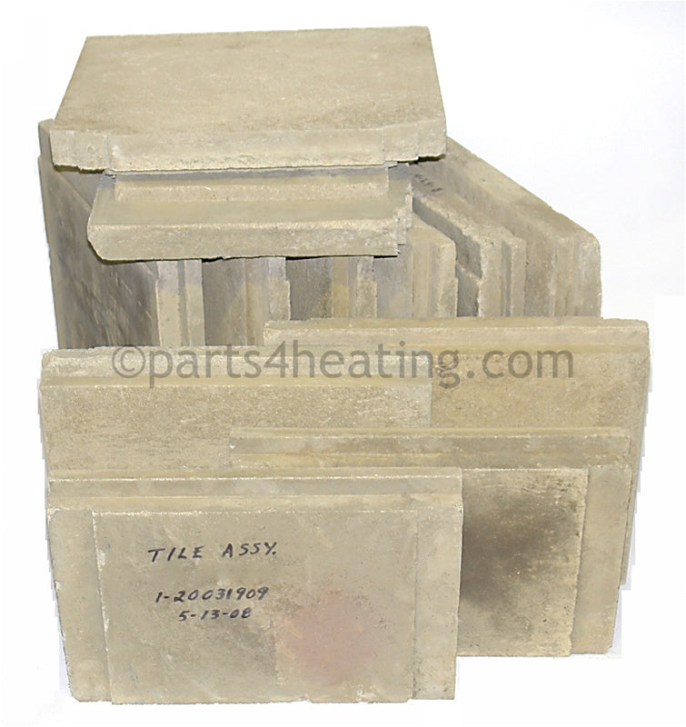 Laars Heating Systems Tile Assembly, Hh, Ph, Iw, Pw, Vw - Part Number: 20031909