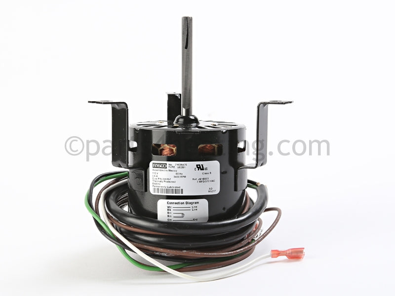 Reznor Reznor  Venter Motor 115V Udap/S 150/175 Replaces 196036 - Part Number: RZ RZ2361576 ,