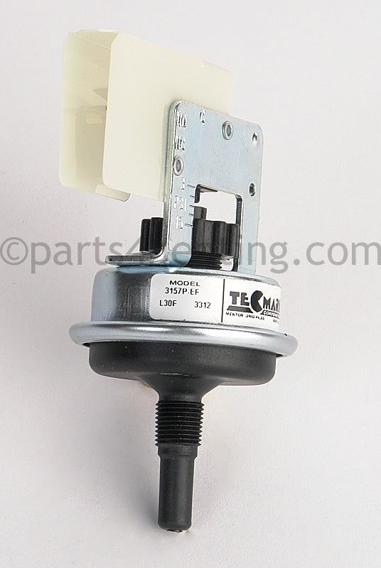 Tecmark Pressure Switch 11 Psi Special-See Water Pressure Switch Adj. - Part Number: 3157P-EF