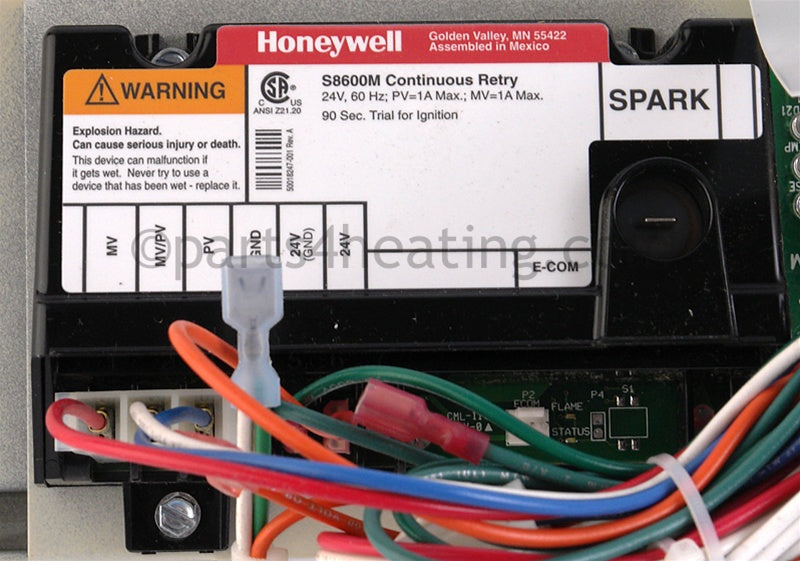 Pentair Control Panel Assy 400 N Pwr - Part Number: 470393