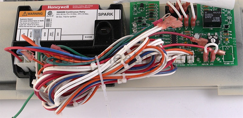 Pentair Control Panel Assy 400 N Pwr - Part Number: 470393