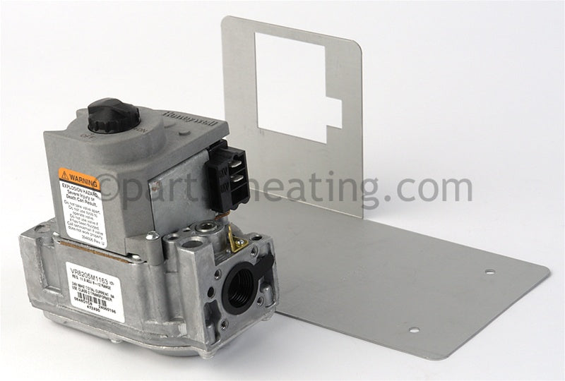 Pentair Gas Valve &amp; Bracket 100/75 P Assy - Part Number: 471089