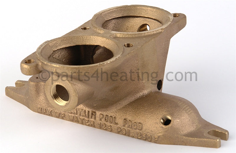 Pentair Main Header Machined Bronze - Part Number: 471094