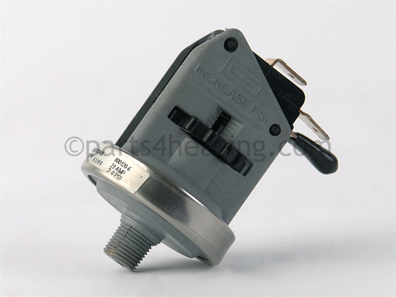 Pentair Pressure Switch 2Psi - Part Number: 471097